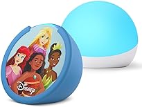 Echo Pop Kids Disney Princess with Echo Glow