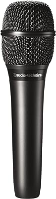 Audio-Technica 2010 Cardioid Condenser Vocal Handheld Microphone Black