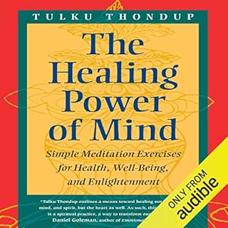 The Healing Power of Mind cover art