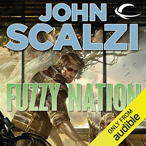 Page de couverture de Fuzzy Nation