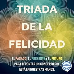 Diseño de la portada del título Triada de la felicidad