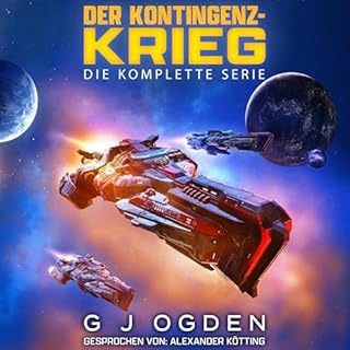 Der Kontingenz-Krieg: Die komplett Serie Titelbild