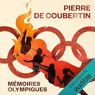 Page de couverture de Mémoires Olympiques