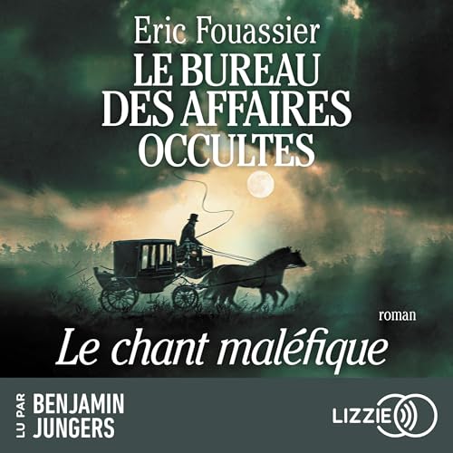 Page de couverture de Le chant maléfique