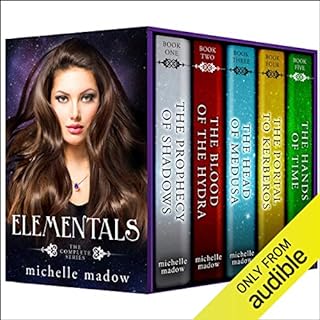 Page de couverture de Elementals: The Complete Series