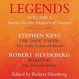 Legends Audiolibro Por Stephen King, Robert Silverberg arte de portada