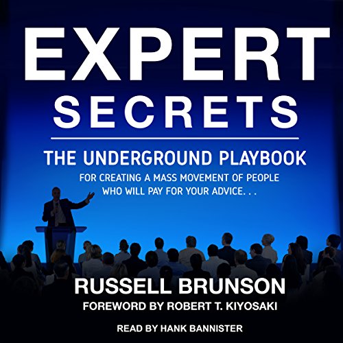 Page de couverture de Expert Secrets