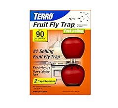 Terro Fruit Fly Trap 4 Traps + 90 Days Lure Supply