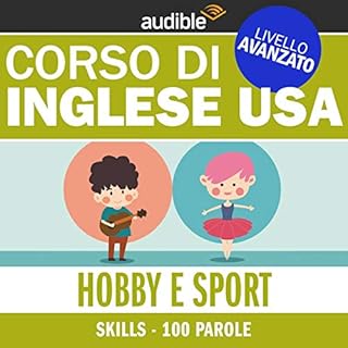 Hobby e sport (Le 100 parole più usate) copertina