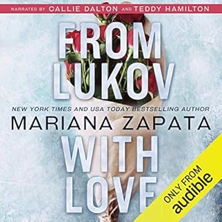 From Lukov with Love Audiolibro Por Mariana Zapata arte de portada