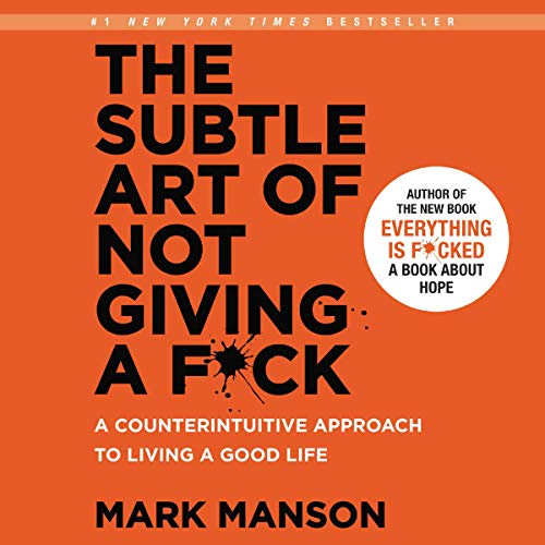 Page de couverture de The Subtle Art of Not Giving a F*ck