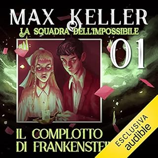 Il complotto di Frankenstein copertina