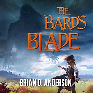 The Bard's Blade Audiolibro Por Brian D. Anderson arte de portada