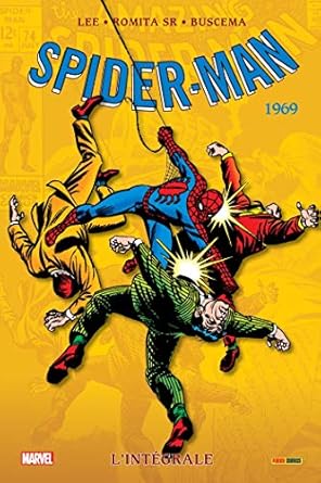 Amazing Spider-Man: L&#39;intégrale 1969 (T07 Nouvelle édition)