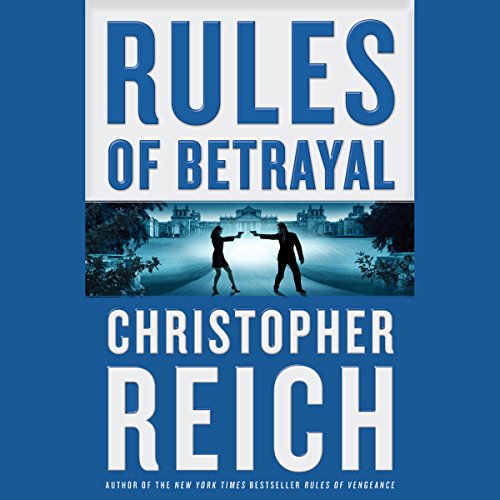 Rules of Betrayal Audiolibro Por Christopher Reich arte de portada