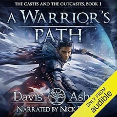 Page de couverture de A Warrior's Path