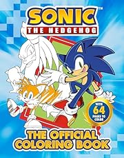 Sonic the Hedgehog: The Official Coloring Book