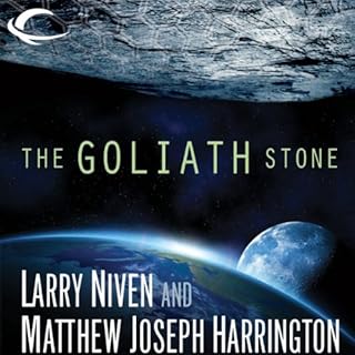 The Goliath Stone Audiobook By Larry Niven, Matthew Joseph Harrington cover art