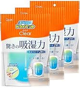 ドライペット [まとめ買い] ドライペットクリア 除湿剤 スタンドパックタイプ どこでも用 350mL×3個 湿気取り