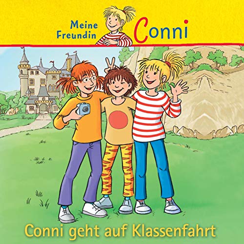 Conni geht auf Klassenfahrt Titelbild