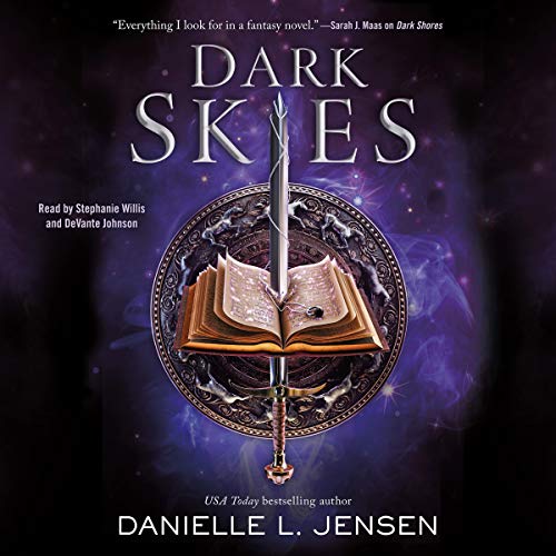 Page de couverture de Dark Skies