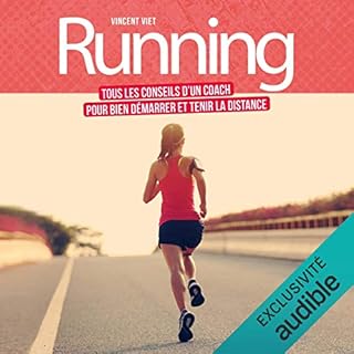 Page de couverture de Running