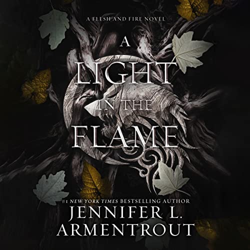 Page de couverture de A Light in the Flame