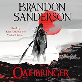 Oathbringer Audiolivro Por Brandon Sanderson capa