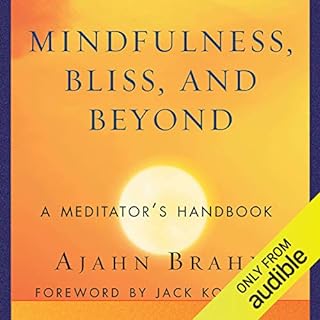 Mindfulness, Bliss, and Beyond cover art