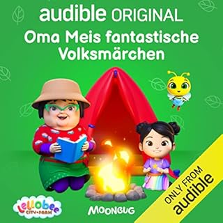 Diseño de la portada del título Lellobee City Farm: Oma Meis fantastische Volksmärchen (Staffel 1)