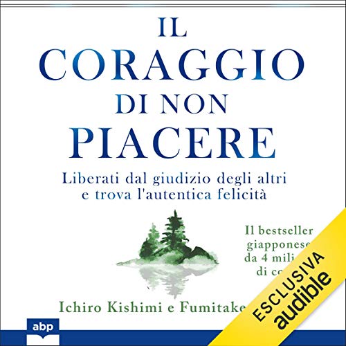 Il coraggio di non piacere cover art