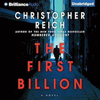 The First Billion Audiolibro Por Christopher Reich arte de portada