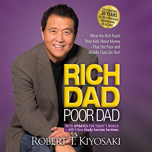 Page de couverture de Rich Dad Poor Dad: 20th Anniversary Edition