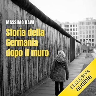 Storia della Germania dopo il muro copertina