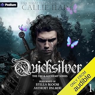 Quicksilver Audiolibro Por Callie Hart arte de portada