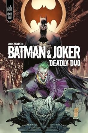 Batman &amp; Joker Deadly Duo