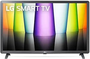 Smart TV LG 32&#34; HD 32LQ620 WiFi Bluetooth HDR ThinQAI compatível com Smart Magic Google Alexa