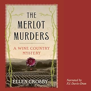 The Merlot Murders Audiobook By Ellen Crosby cover art