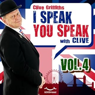 I speak you speak with Clive Vol. 4 copertina