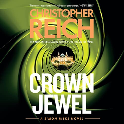 Crown Jewel Audiolibro Por Christopher Reich arte de portada