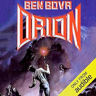 Orion Audiolibro Por Ben Bova arte de portada