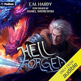 Hell-Forged cover art