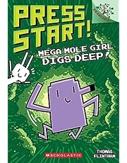 Mega Mole Girl Digs Deep! (Press Start!, 15)