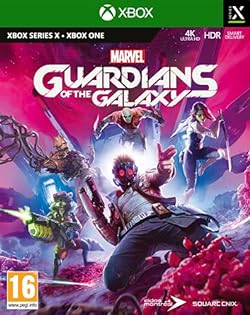 Square Enix Xbox Marvel S Guardians Of The Galaxy