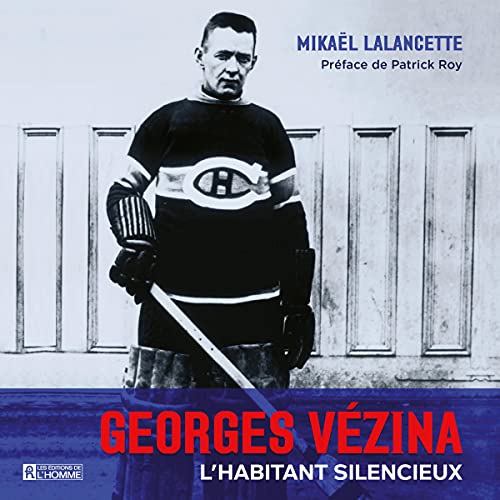 Page de couverture de Georges Vézina