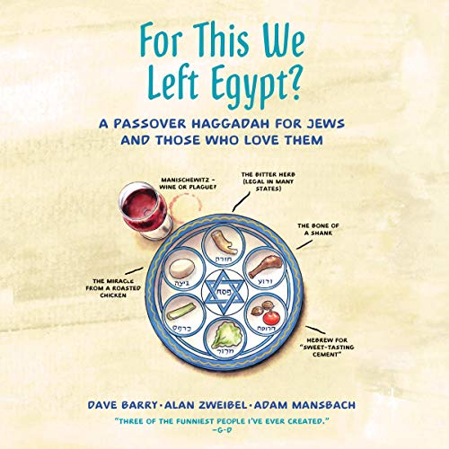 Page de couverture de For This We Left Egypt?