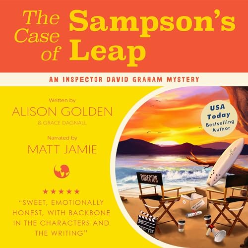 Page de couverture de The Case of Sampson's Leap