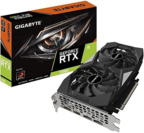 PLACA DE VIDEO GIGABYTE GEFORCE RTX 2060 12GB GDDR6 - GV-N2060D6-12GD, 3304807593