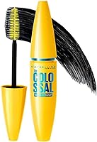 Maybelline New York Volume Express Colossal Mascara, Waterproof, Black, 10ml