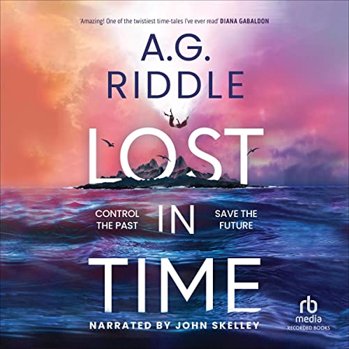 Page de couverture de Lost in Time